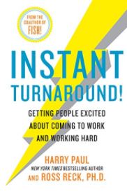 Instant Turnaround by Harry Paul and Dr. Ross Reck