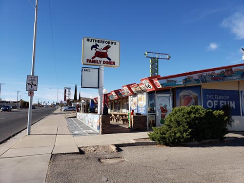 Rutherford’s Route 66 Family Diner – Kingman, Arizona