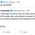 Jim Jordan Tweets That 10-Year Rape is a Lie