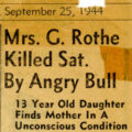 Mrs. G. Rothe