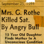 Mrs. G. Rothe