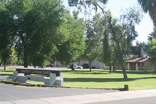 University Lutheran Church, Tempe, Arizona