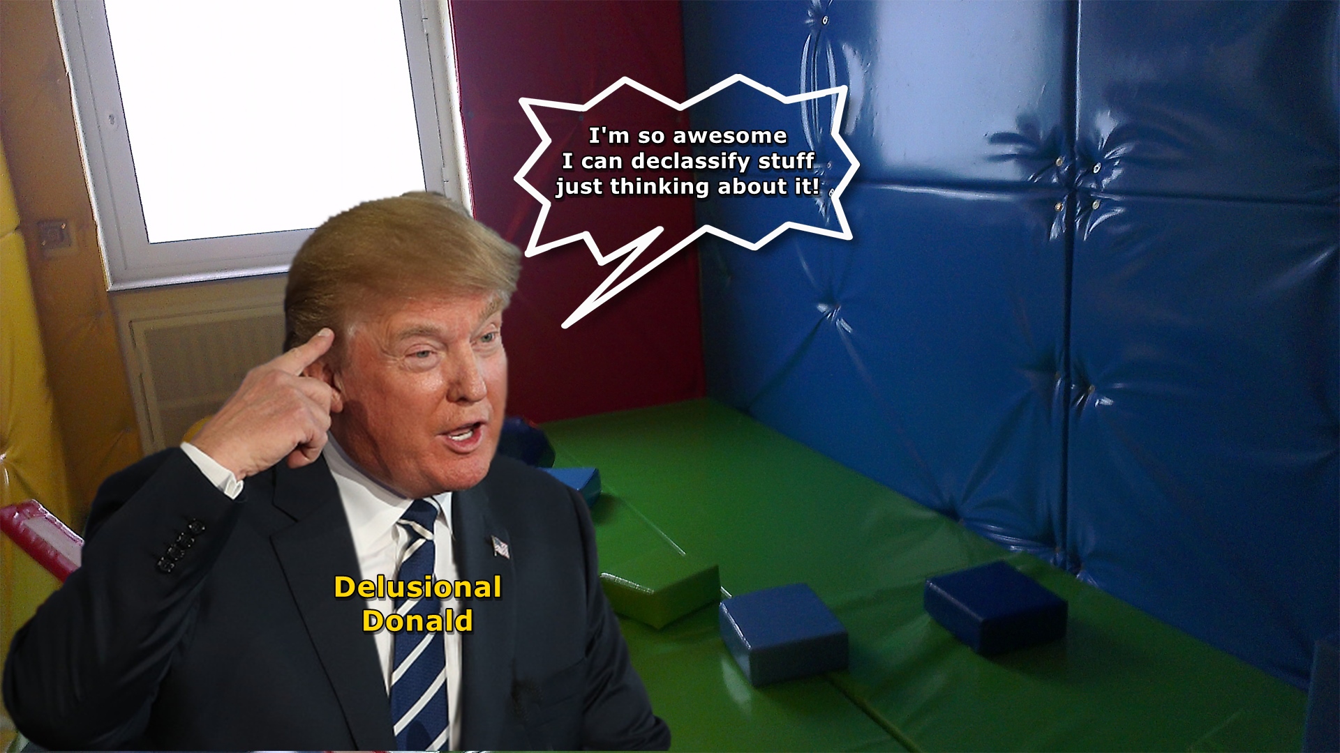 Delusional Donald