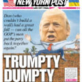New York Post - Trumpty Dumpty
