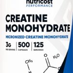 Creatine Monohydrate from Nutricost