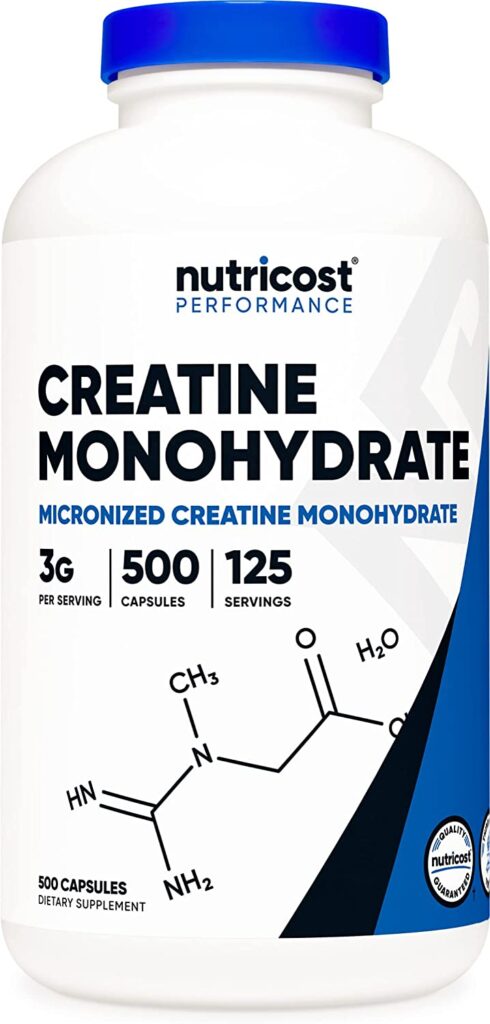 Creatine Monohydrate from Nutricost