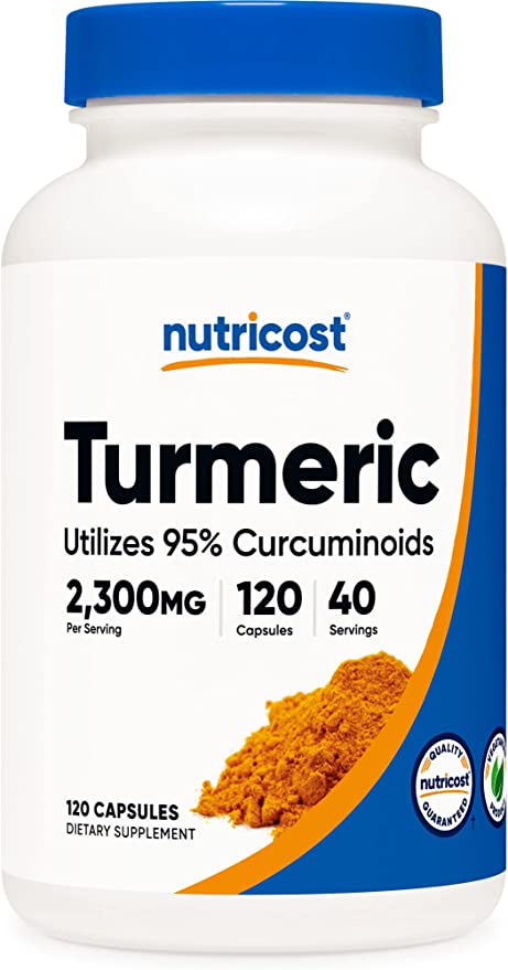 Nutricost Turmeric Curcumin