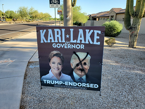 Kari Lake - Donald Trump